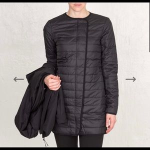 NIKE SHORT PARKA COAT